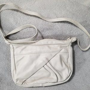 👜Real Leather cream colored purse